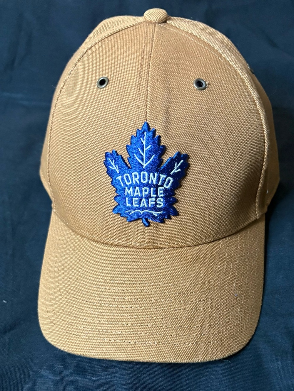 Carhartt 47 Toronto Maple Leafs Baseball Cap Duck Cloth Brown OS